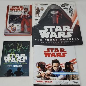 STAR WARS BOOK BUNDLE